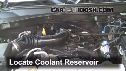 2011 Dodge Nitro Heat 3.7L V6 Coolant (Antifreeze) Flush Coolant